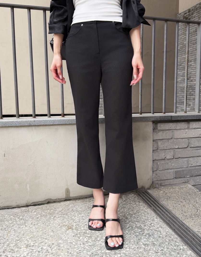 CLOTH東大門實拍女裝新品熱賣真品人氣休閑推薦時尚休閑褲CLOTH休閑褲圖色2