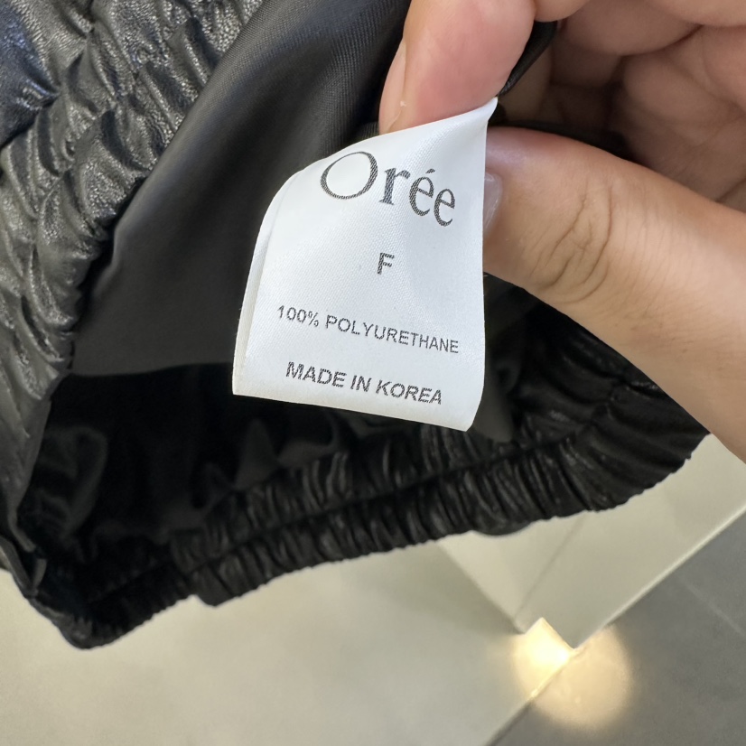 OREE韓國直郵女裝新品人氣真品熱賣時尚休閑推薦夾克Oree夾克