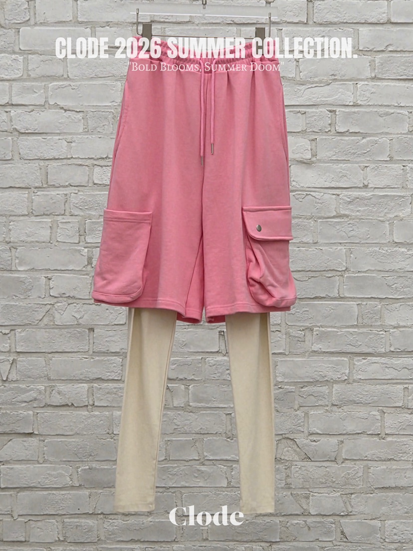 CLODE韓國直郵女裝新品人氣休閑推薦真品時尚熱賣裙褲緊身褲CLODE裙褲圖色1