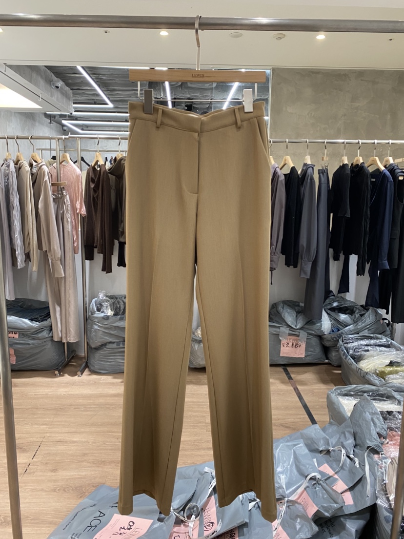 LEWIN韓國直郵女士新品人氣推薦熱賣真品時尚休閑休閑褲LEWIN休閑褲圖色1
