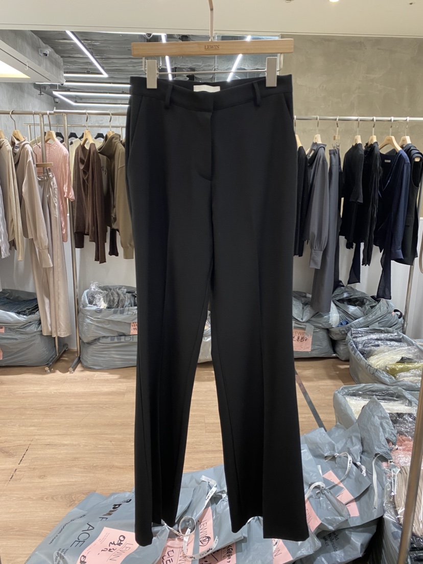 LEWIN韓國直郵女士新品人氣推薦熱賣真品時尚休閑休閑褲LEWIN休閑褲圖色2