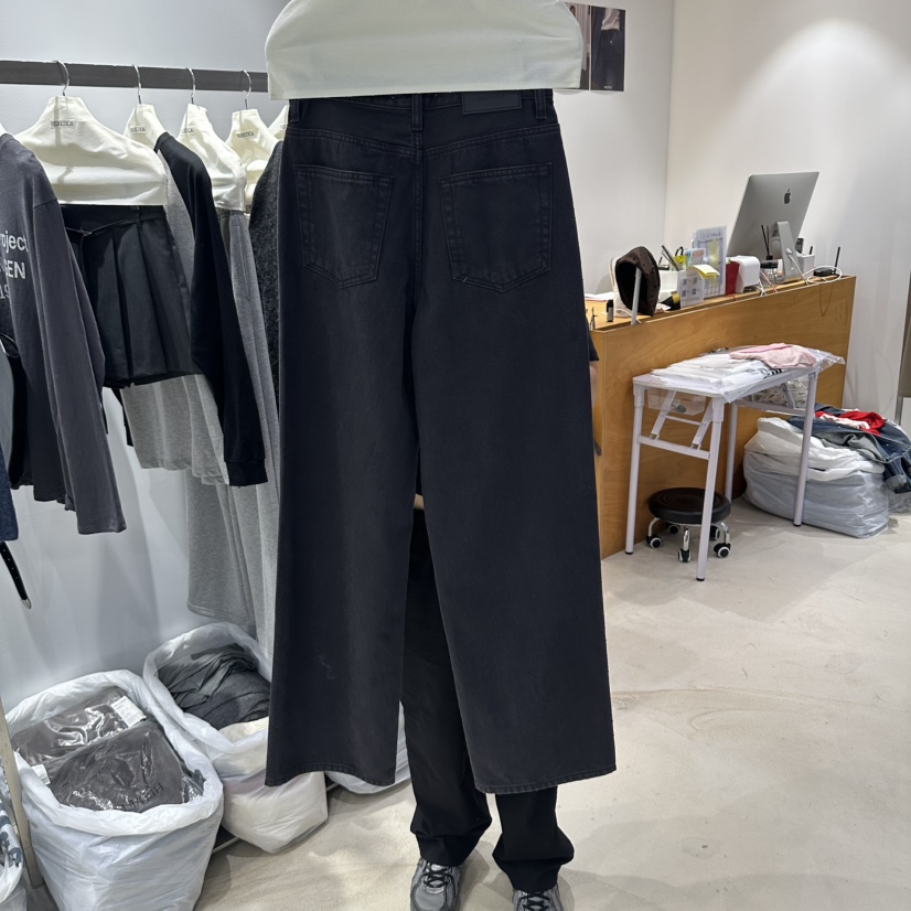 X韓國直郵女裝新品真品休閑人氣時尚熱賣推薦休閑褲HELVETICA休閑褲