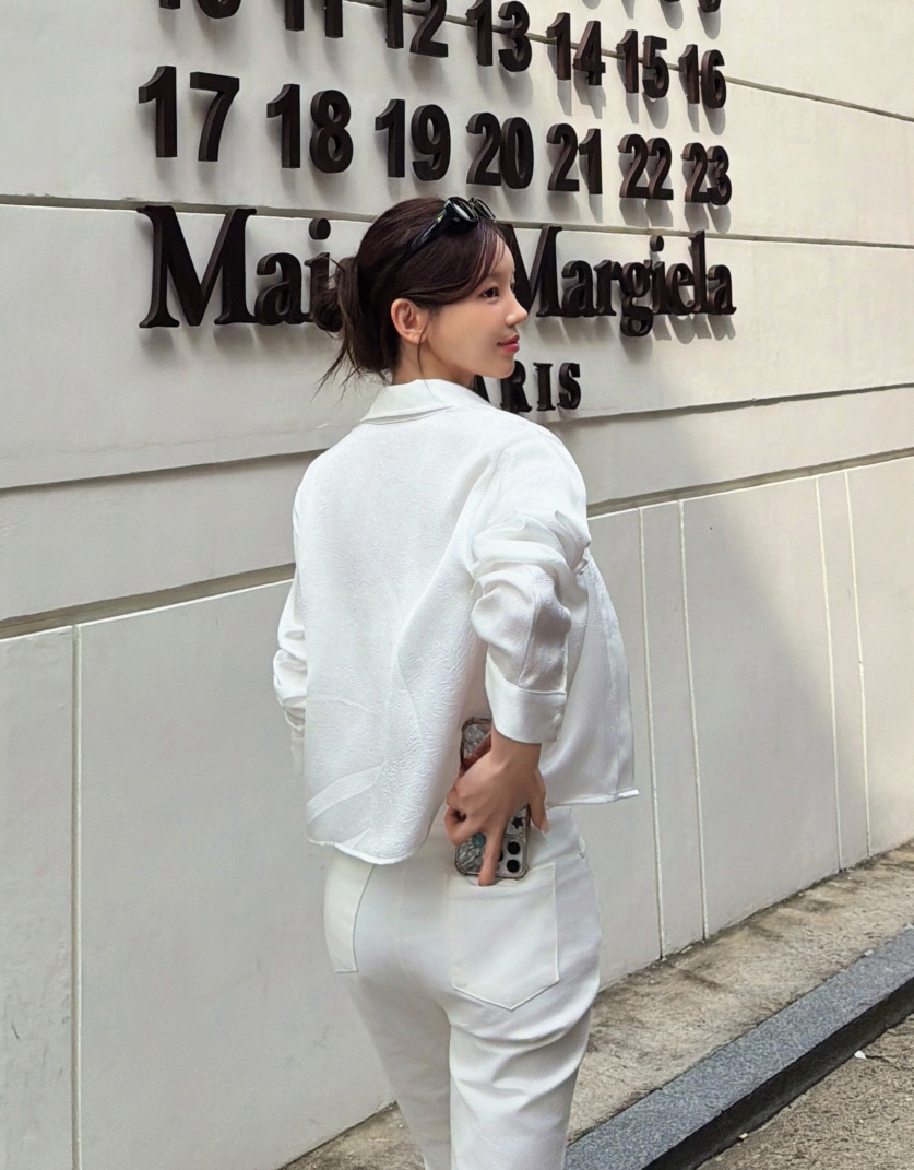 CLOTH東大門實拍女士新品真品休閑推薦時尚襯衫蕾絲衫口袋CLOTH襯衫/蕾絲衫