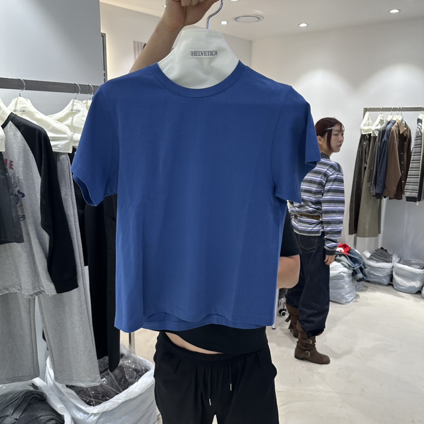 X韓國代購女裝新品時尚推薦熱賣真品人氣休閑T恤HELVETICAT恤圖色4