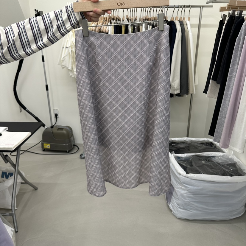 OREE東大門實拍女裝新品休閑真品人氣熱賣時尚半身裙中短裙Oree半身裙/中短裙圖色2