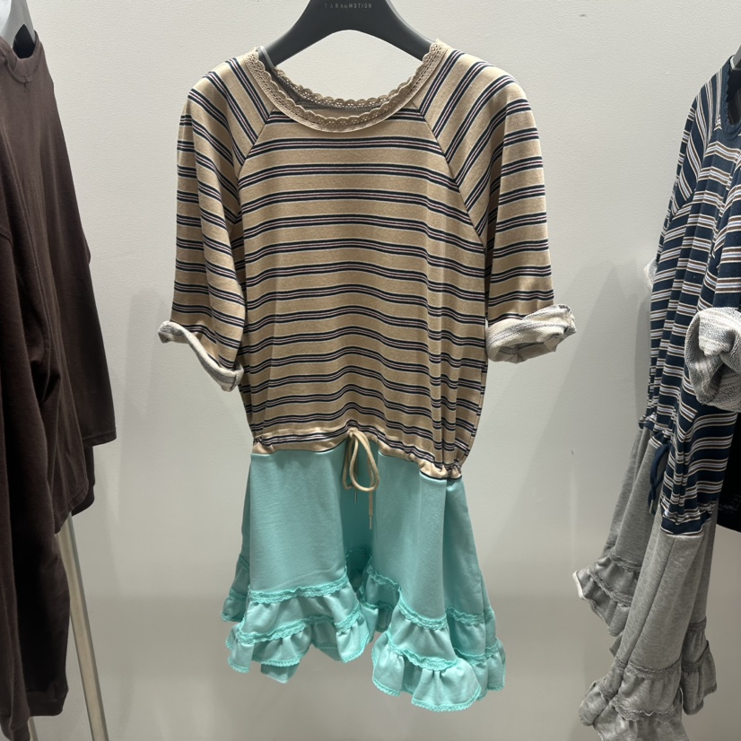 TARABY MOTION東大門直郵女士新品休閑時尚人氣推薦連衣裙TARABY MOTION連衣裙圖色1
