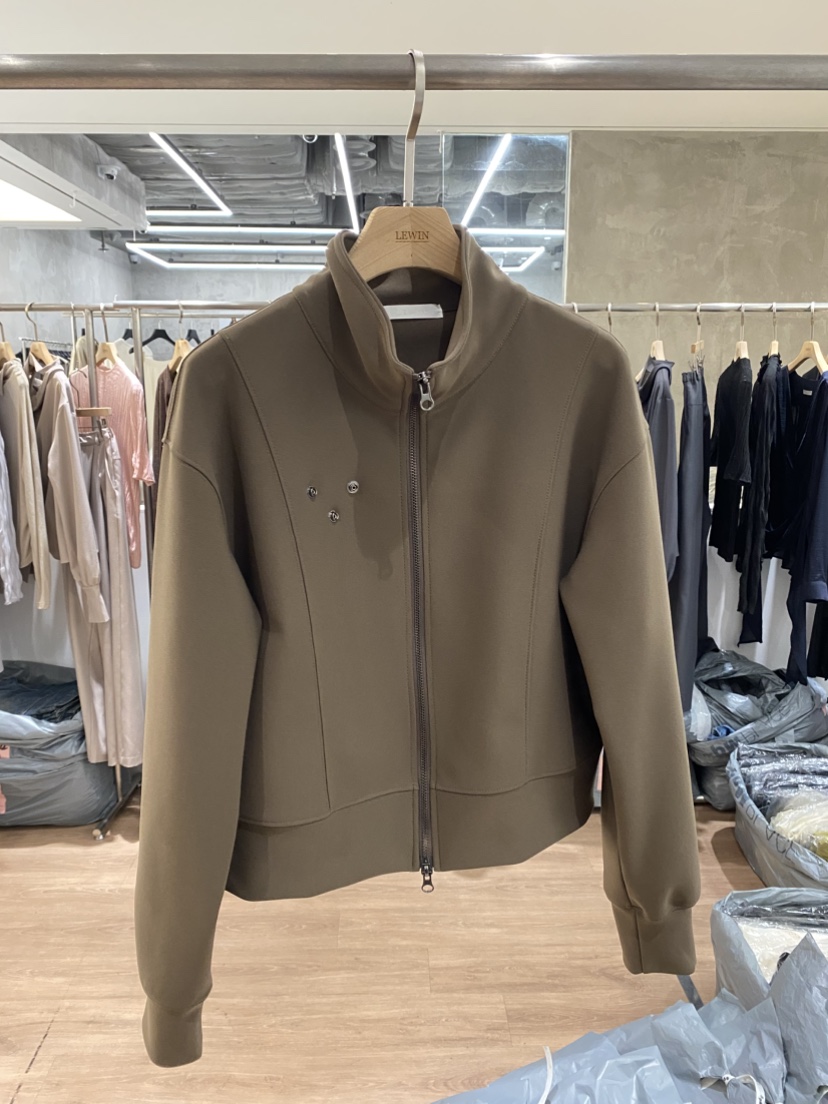 LEWIN東大門直郵女士新品時尚真品推薦休閑人氣熱賣夾克拉鏈LEWIN夾克圖色2