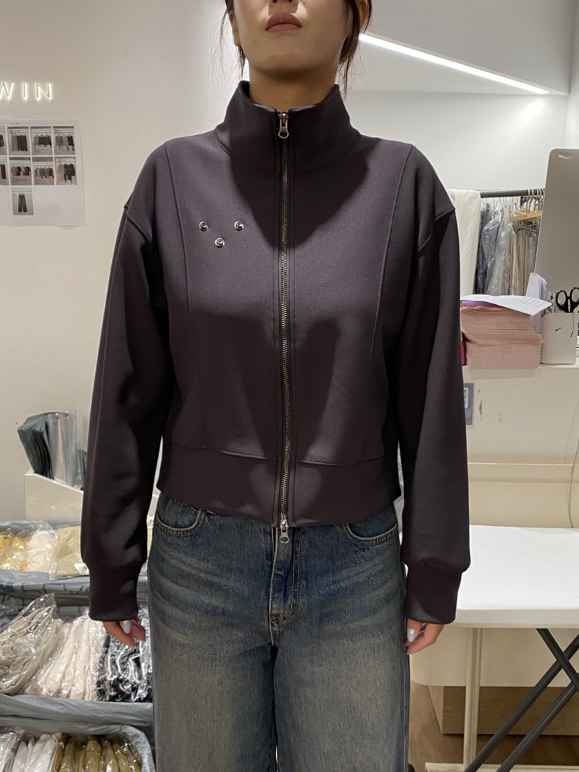 LEWIN東大門直郵女士新品時尚真品推薦休閑人氣熱賣夾克拉鏈LEWIN夾克圖色3