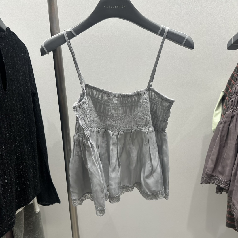 TARABY MOTION東大門代購女裝新款推薦休閑時尚吊帶背心TARABY MOTION吊帶/背心圖色1
