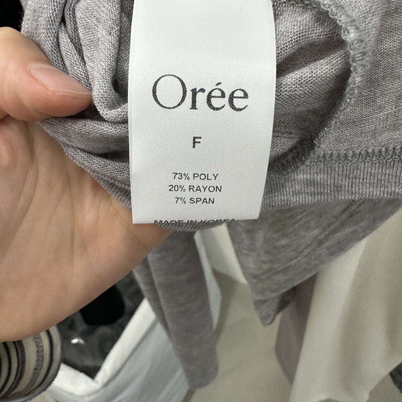 OREE東大門代購女士新款推薦時尚人氣休閑熱賣真品套裝柔軟Oree套裝