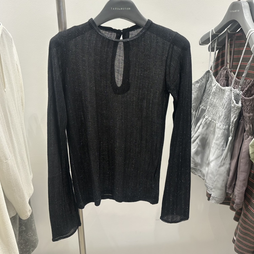 TARABY MOTION韓國直郵女士新品休閑時尚推薦熱賣長袖T恤TARABY MOTION長袖T恤圖色3