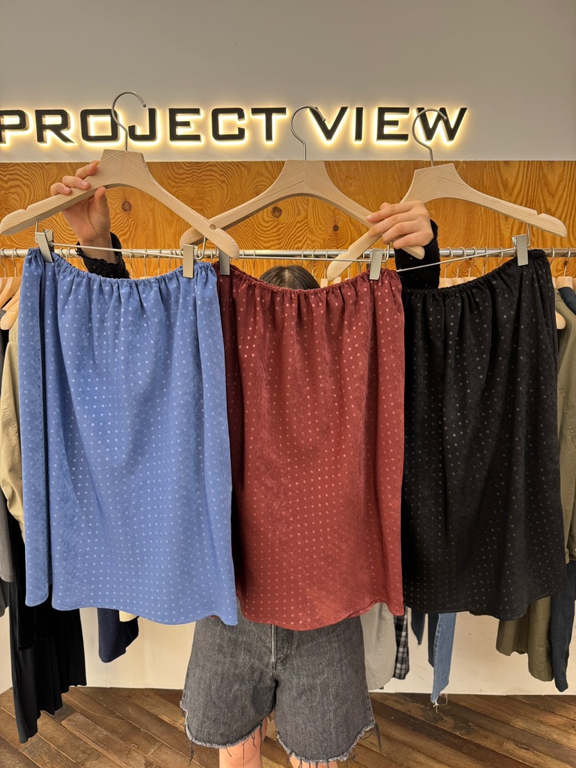 PROJECTVIEW韓國直郵女士新品真品時尚人氣熱賣半身裙中短裙PROJECTVIEW半身裙/中短裙