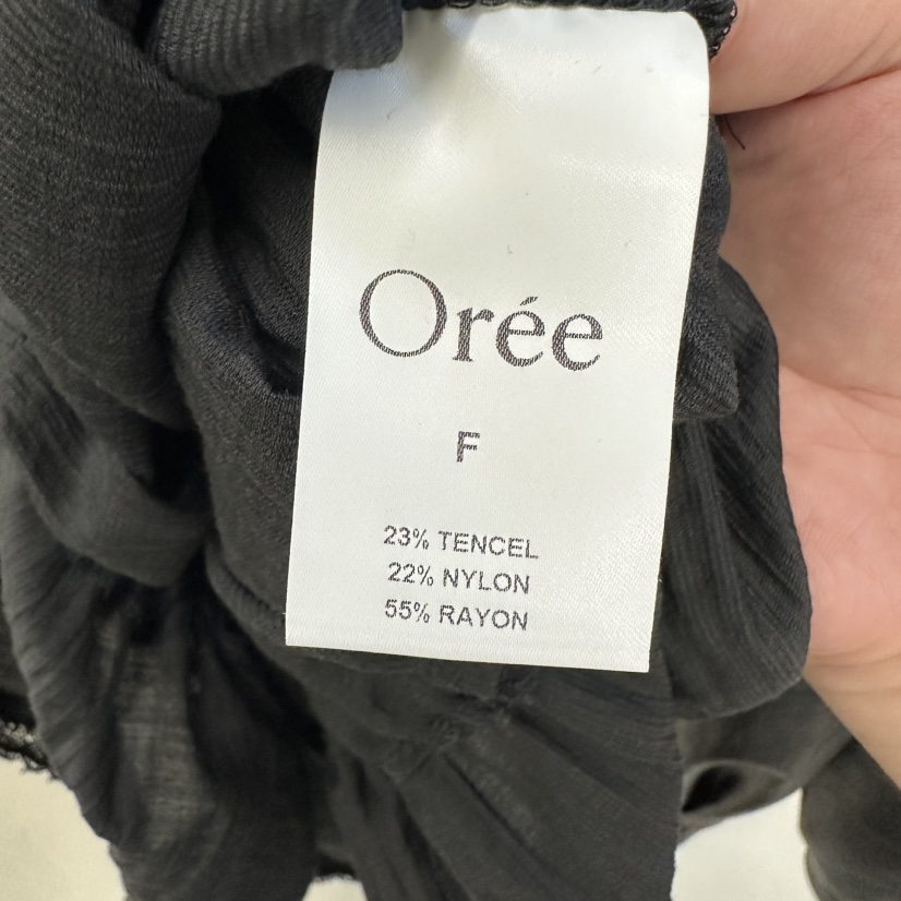 OREE東大門代購女裝新品人氣休閑推薦熱賣時尚襯衫蕾絲衫Oree襯衫/蕾絲衫