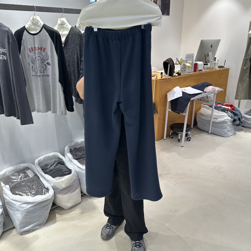 X東大門代購女士新品時尚推薦人氣真品休閑熱賣休閑褲運動HELVETICA休閑褲