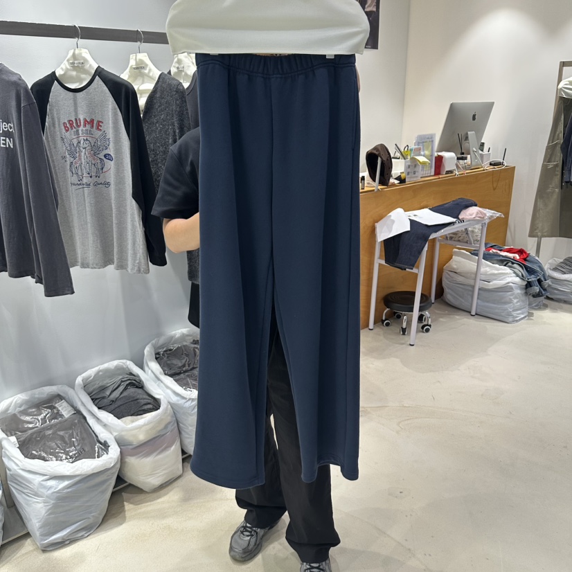 X東大門代購女士新品時尚推薦人氣真品休閑熱賣休閑褲運動HELVETICA休閑褲圖色2