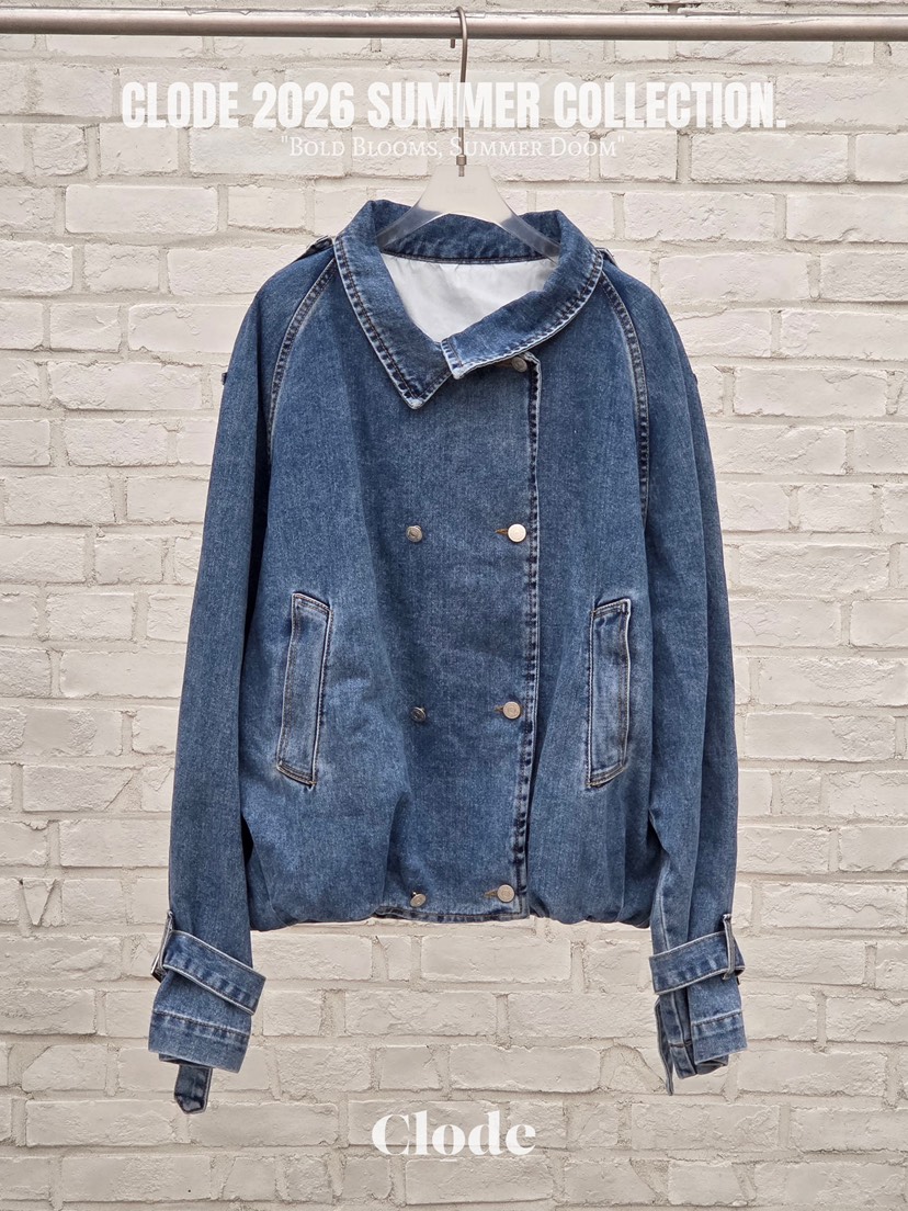 CLODE東大門直郵女裝新品休閑熱賣推薦時尚真品人氣夾克CLODE夾克圖色2