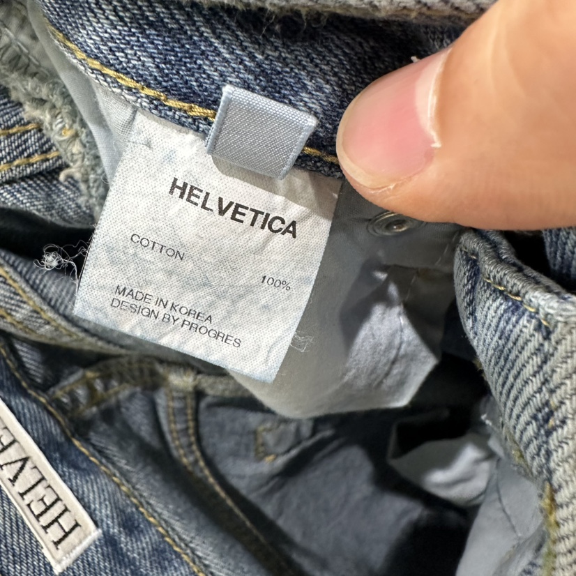 X東大門實拍女士新品休閑推薦人氣真品熱賣時尚牛仔褲HELVETICA牛仔褲