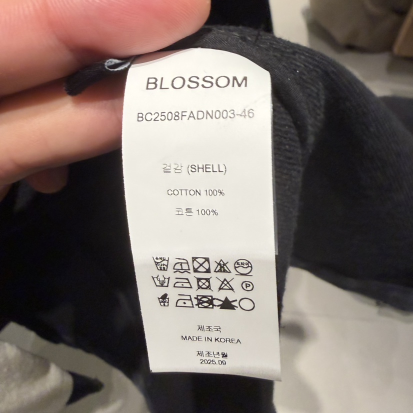 BLOSSOM韓國直郵女士新款休閑真品熱賣推薦人氣時尚夾克BLOSSOM夾克