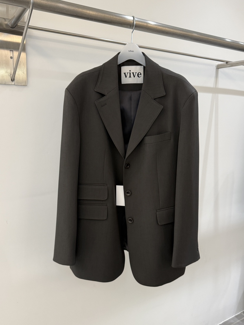 VIVE東大門直郵女士新品時尚人氣熱賣休閑真品推薦西裝西服VIVE西裝/西服圖色2