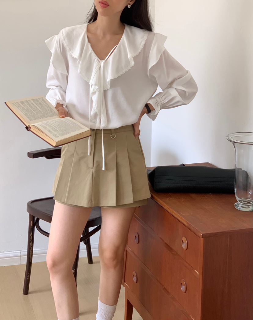 MONTER東大門直郵女裝新品熱賣推薦休閑襯衫蕾絲衫蕾絲花MONTER襯衫/蕾絲衫