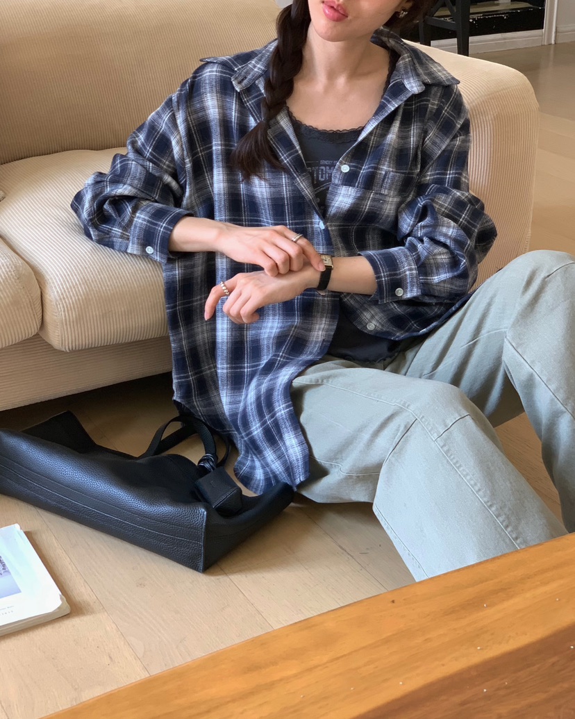 MONTER東大門實拍女裝新款熱賣休閑推薦時尚真品襯衫蕾絲衫MONTER襯衫/蕾絲衫