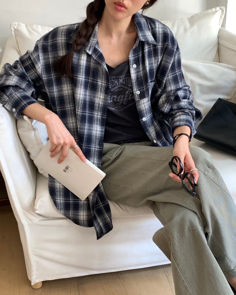 MONTER東大門實拍女裝新款熱賣休閑推薦時尚真品襯衫蕾絲衫MONTER襯衫/蕾絲衫