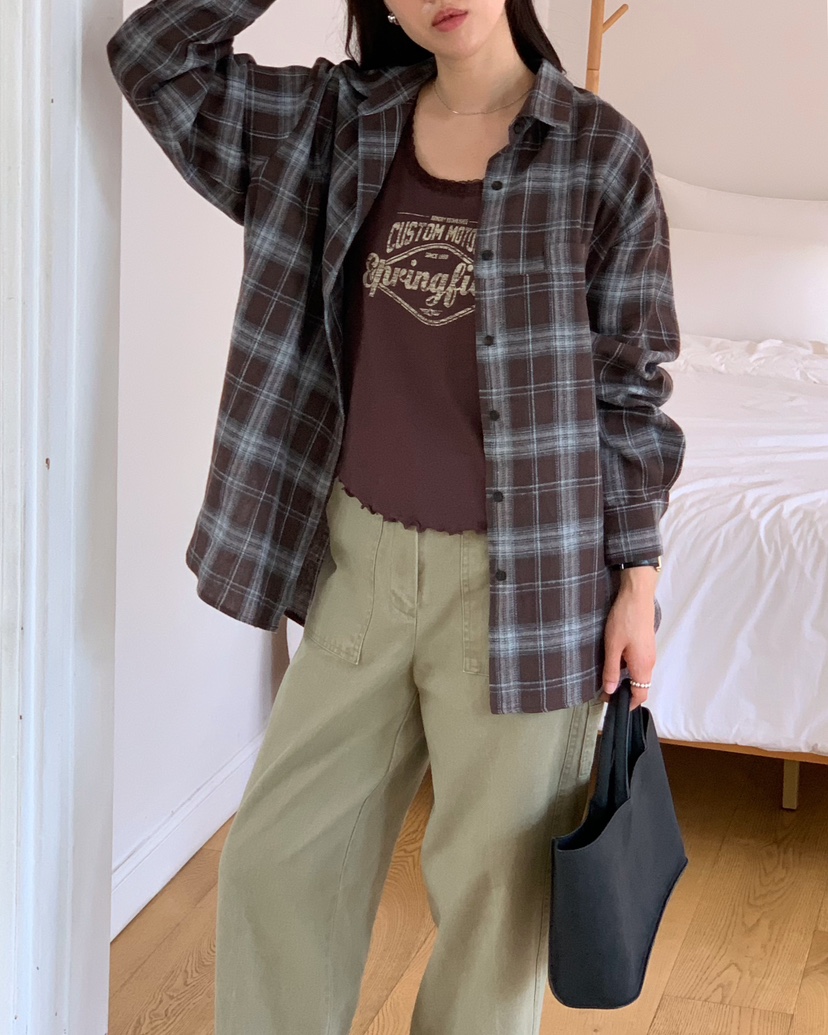 MONTER東大門實拍女裝新款熱賣休閑推薦時尚真品襯衫蕾絲衫MONTER襯衫/蕾絲衫