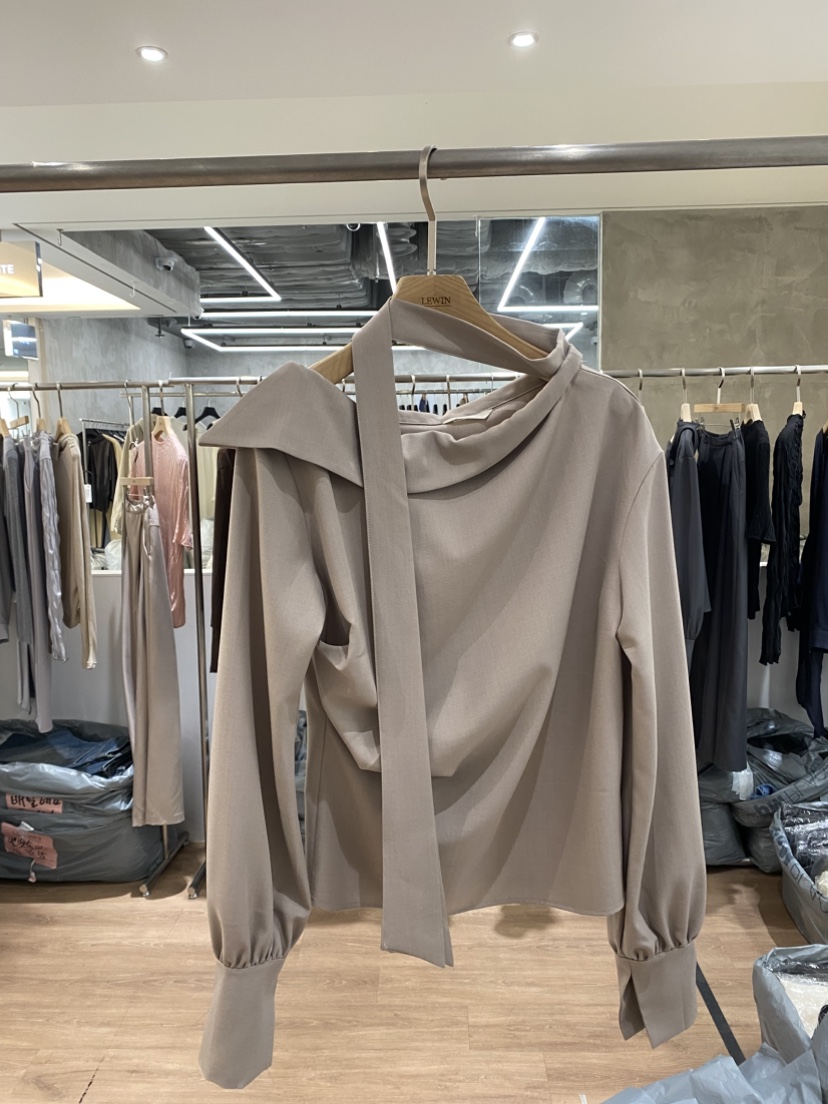LEWIN東大門直郵女裝新品真品熱賣推薦人氣時尚襯衫蕾絲衫LEWIN襯衫/蕾絲衫圖色2