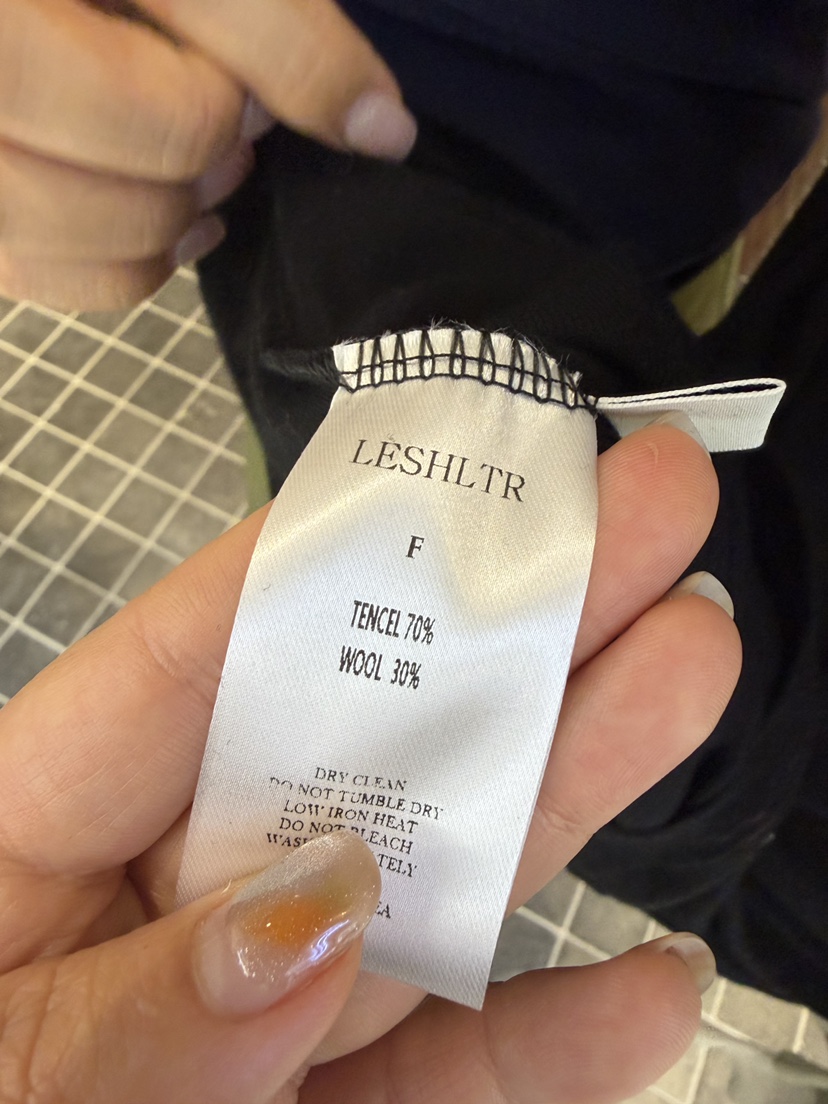 CREAM-P/LESHLTR東大門直郵女士新款熱賣時尚推薦長袖T恤CREAM-P/LESHLTR長袖T恤