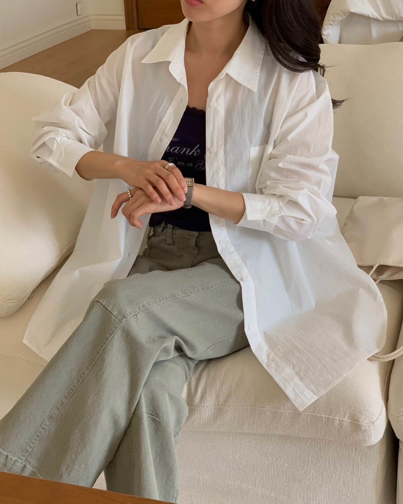 MONTER東大門實拍女士新品推薦休閑時尚熱賣人氣襯衫蕾絲衫MONTER襯衫/蕾絲衫圖色3