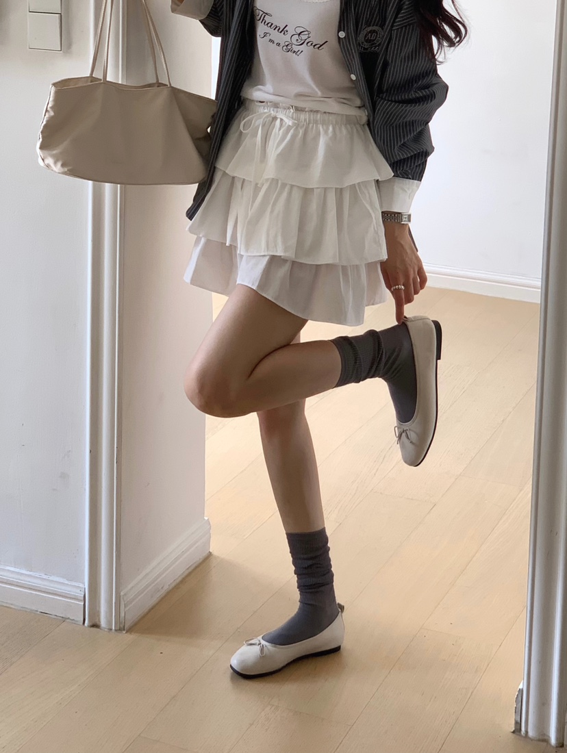 MONTER東大門實拍女裝新品推薦時尚休閑熱賣人氣真品短裙MONTER短裙
