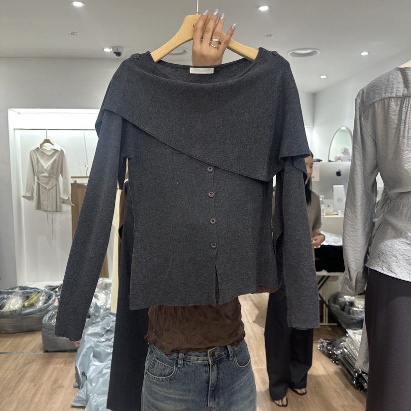 LEWIN東大門代購女裝新品人氣休閑真品時尚推薦熱賣針織衫LEWIN針織衫圖色2