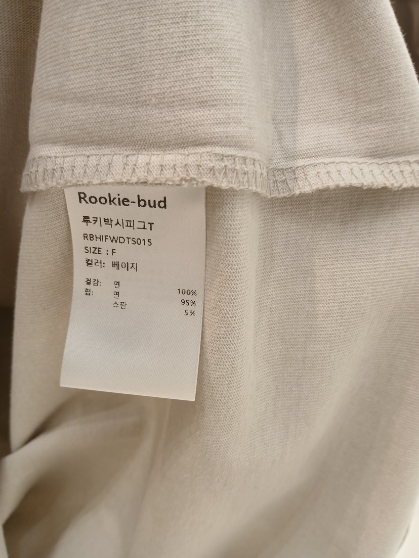 ROOKIE BUD東大門實拍女裝新品人氣推薦熱賣真品休閑T恤ROOKIE BUD-LT恤