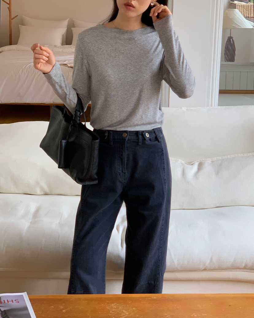 MONTER東大門代購女士新款休閑人氣熱賣推薦真品時尚長袖T恤MONTER長袖T恤