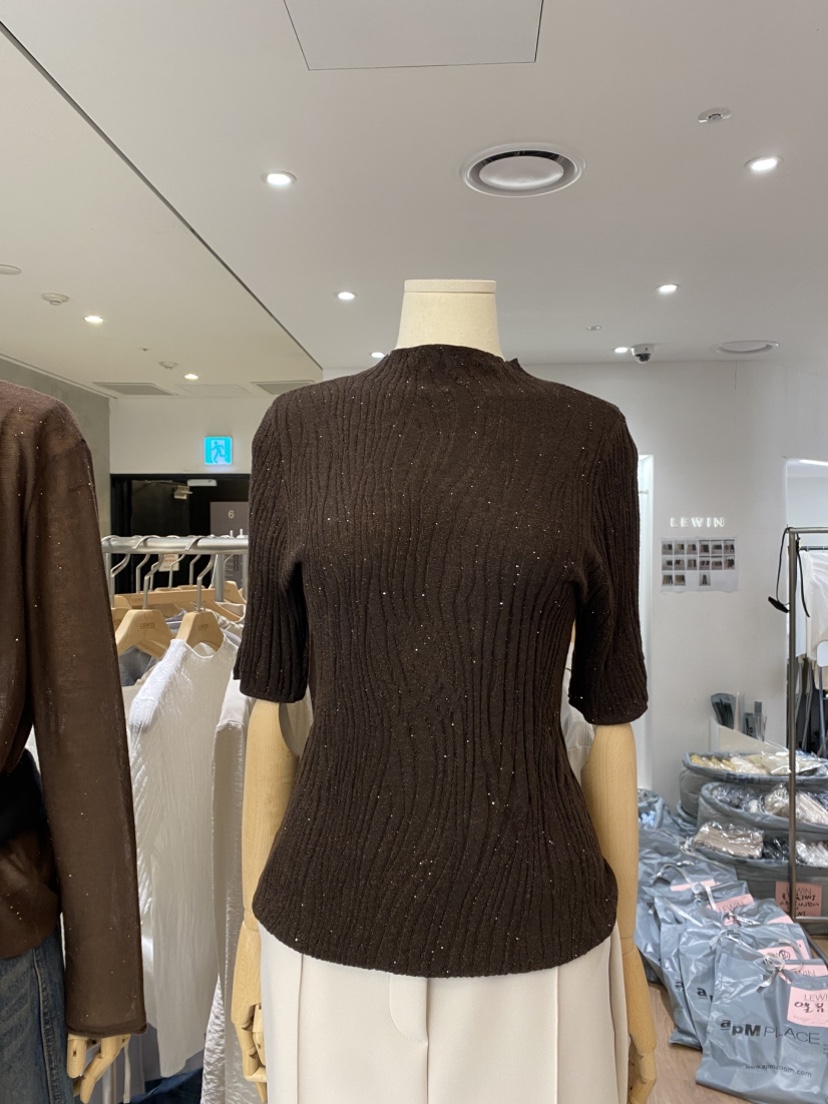 LEWIN韓國代購女裝新款時尚休閑人氣熱賣真品推薦針織衫LEWIN針織衫圖色5