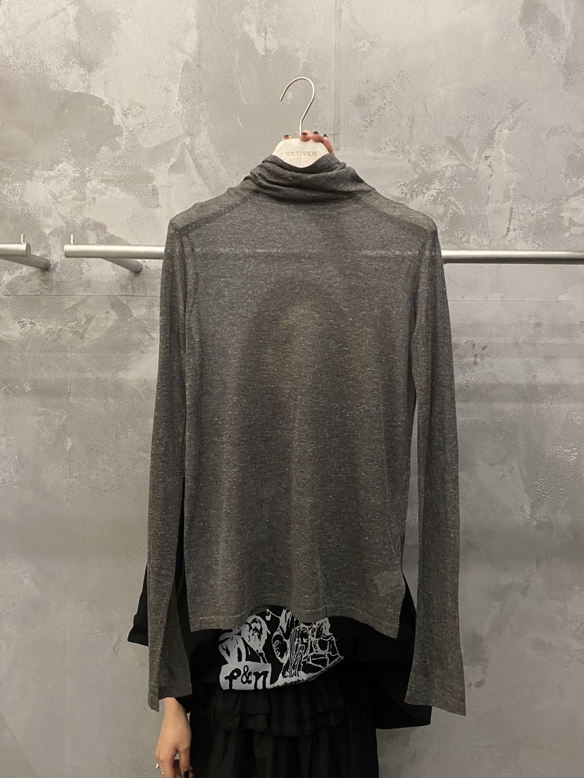 THE VETIVER-A東大門直郵女裝新品時尚人氣推薦長袖T恤VETIVER長袖T恤圖色1