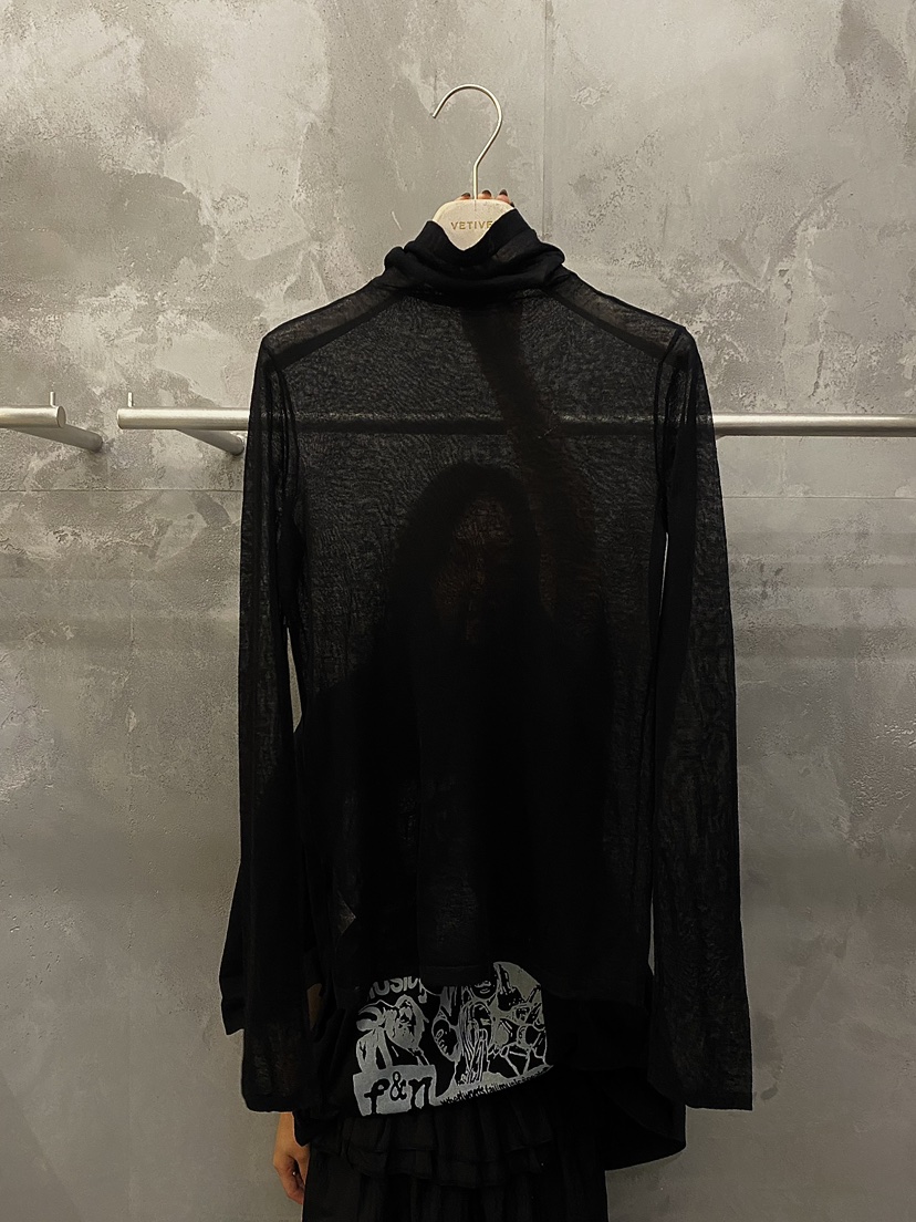 THE VETIVER-A東大門直郵女裝新品時尚人氣推薦長袖T恤VETIVER長袖T恤圖色2
