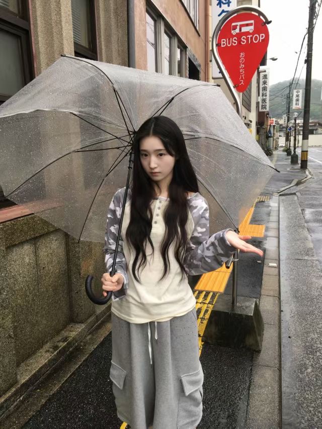 LANEWOOD東大門直郵女裝新款時尚熱賣休閑人氣推薦長袖T恤LANEWOOD長袖T恤