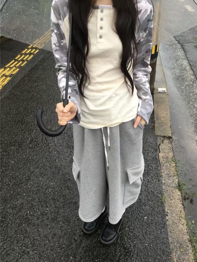 LANEWOOD東大門直郵女裝新款時尚熱賣休閑人氣推薦長袖T恤LANEWOOD長袖T恤