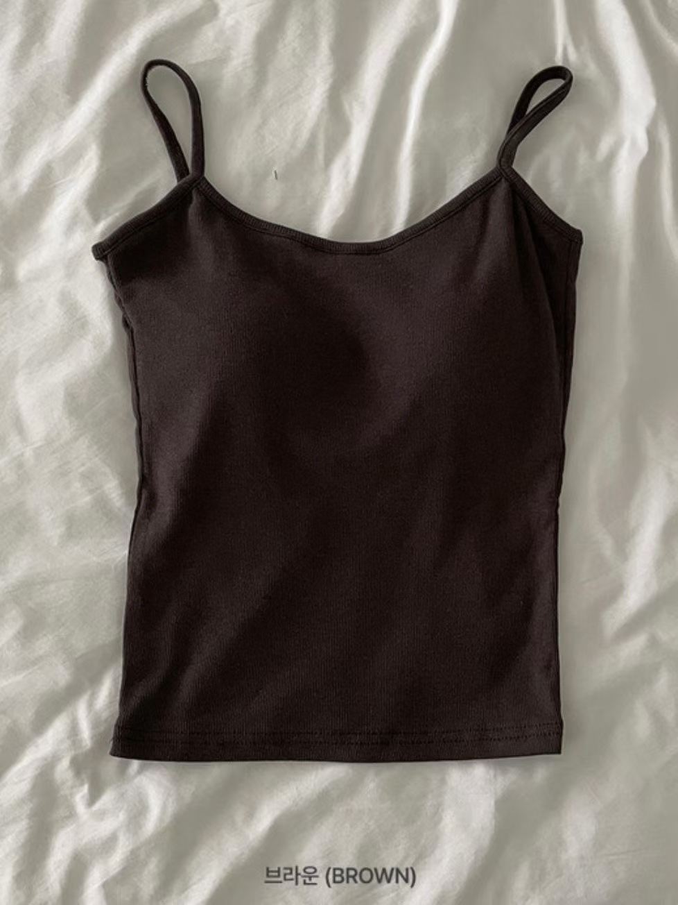 LOVINE東大門實拍女裝新款休閑推薦真品人氣熱賣吊帶背心LOVINE吊帶/背心圖色4