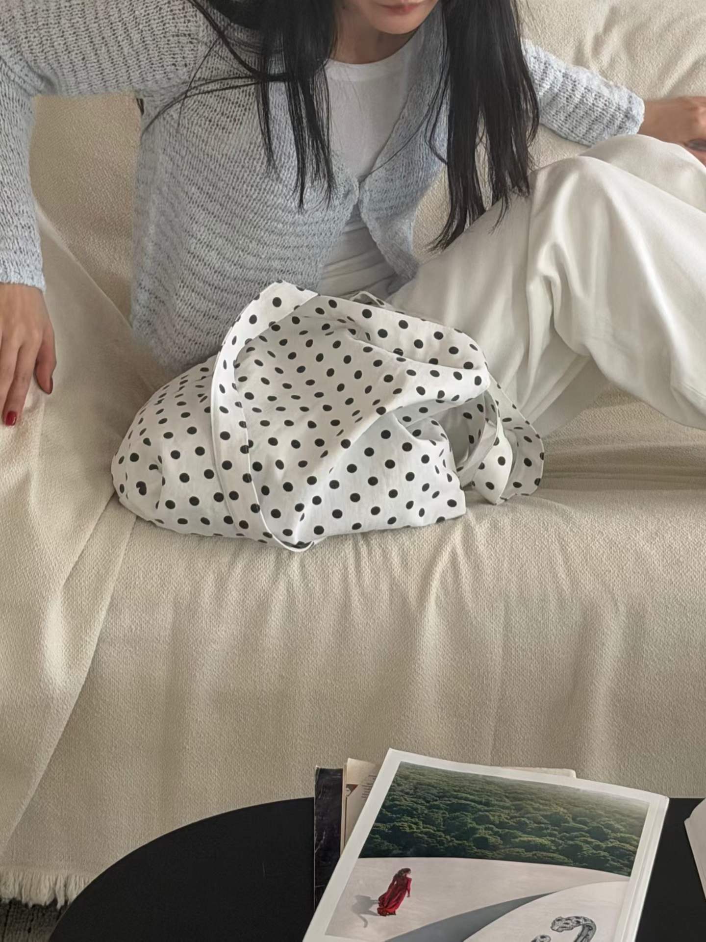 LOVINE東大門實拍女裝新品熱賣推薦人氣真品休閑單肩斜跨包LOVINE單肩/斜跨包
