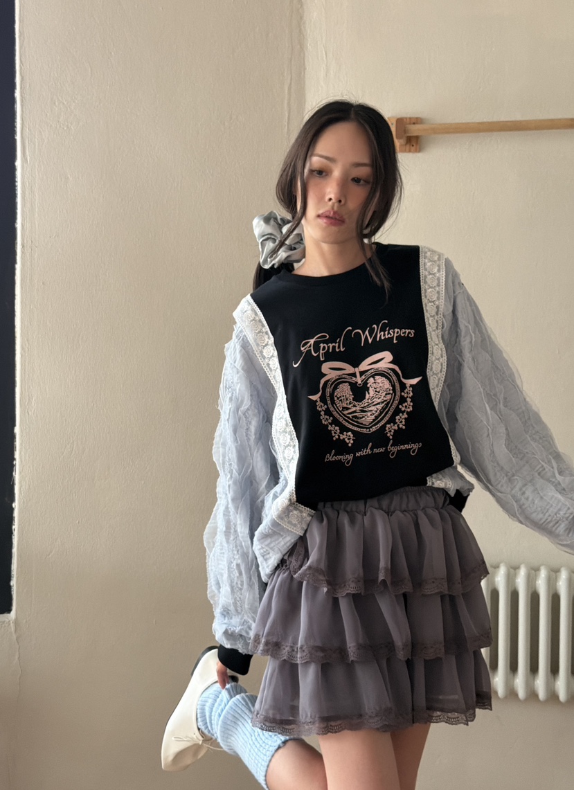 LOVABLE-L東大門直郵女士新款推薦時尚真品熱賣衛衣運動LOVABLE衛衣