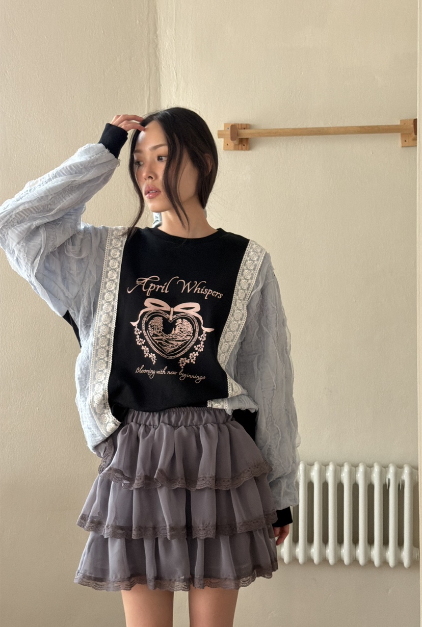 LOVABLE-L東大門直郵女士新款推薦時尚真品熱賣衛衣運動LOVABLE衛衣