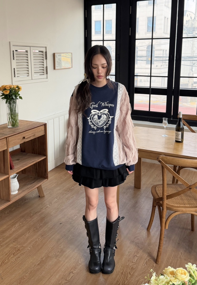 LOVABLE-L東大門直郵女士新款推薦時尚真品熱賣衛衣運動LOVABLE衛衣