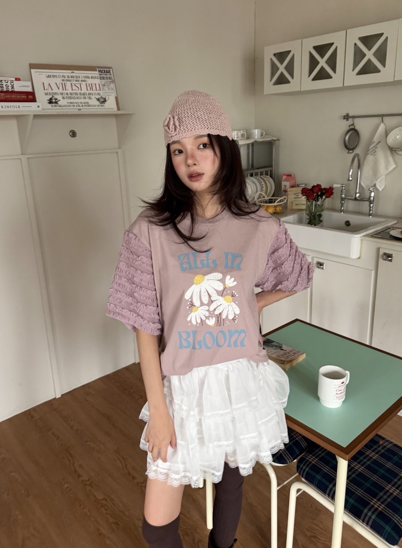LOVABLE-L東大門實拍女裝新品休閑熱賣時尚真品人氣推薦T恤LOVABLET恤