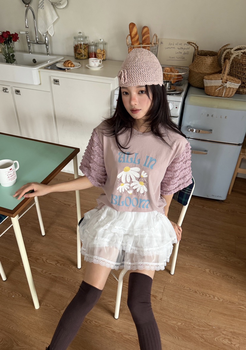LOVABLE-L東大門實拍女裝新品休閑熱賣時尚真品人氣推薦T恤LOVABLET恤