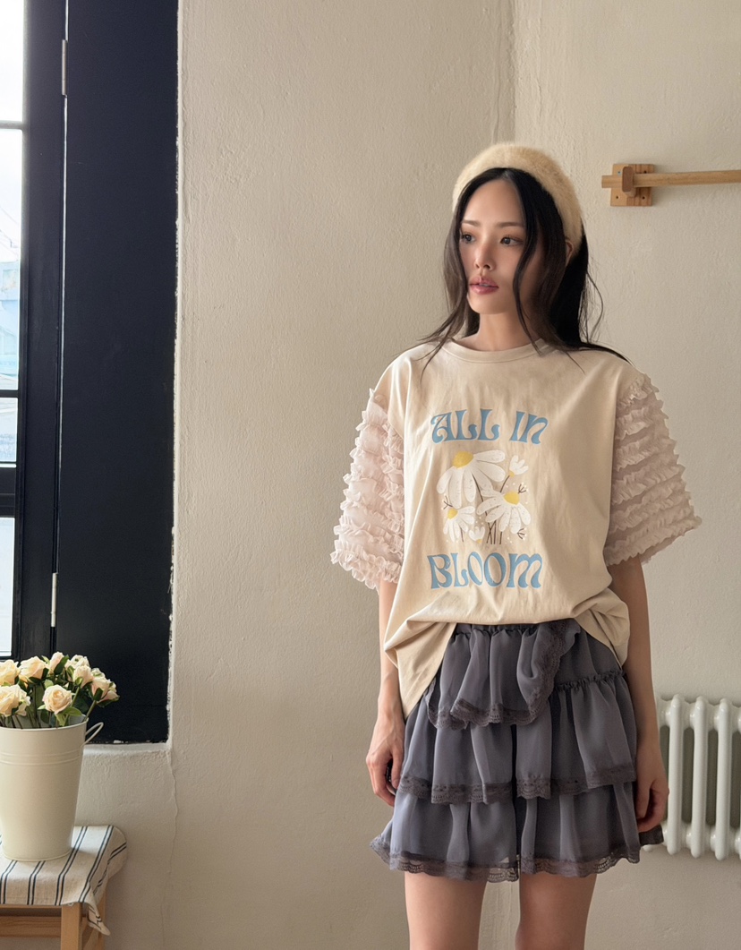 LOVABLE-L東大門實拍女裝新品休閑熱賣時尚真品人氣推薦T恤LOVABLET恤