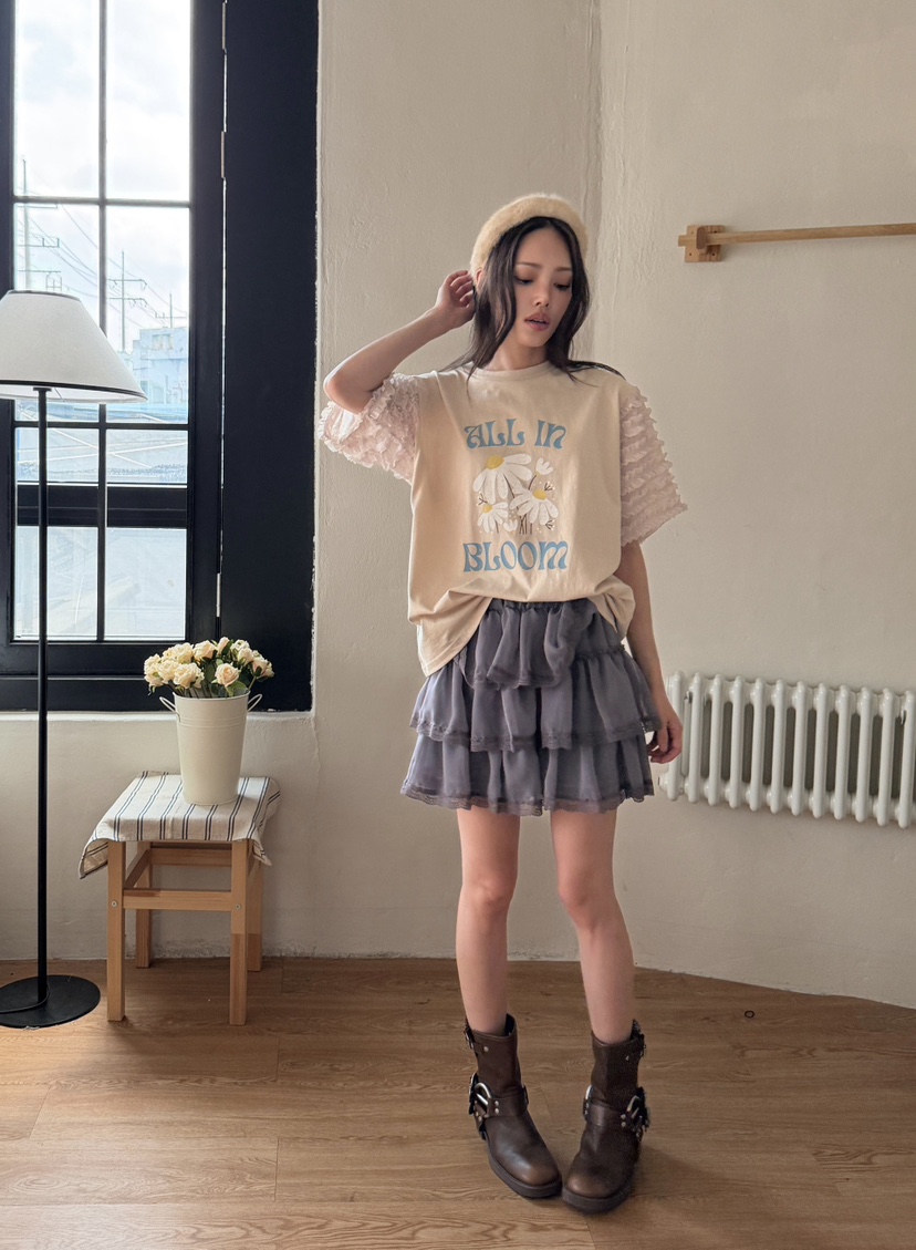 LOVABLE-L東大門實拍女裝新品休閑熱賣時尚真品人氣推薦T恤LOVABLET恤