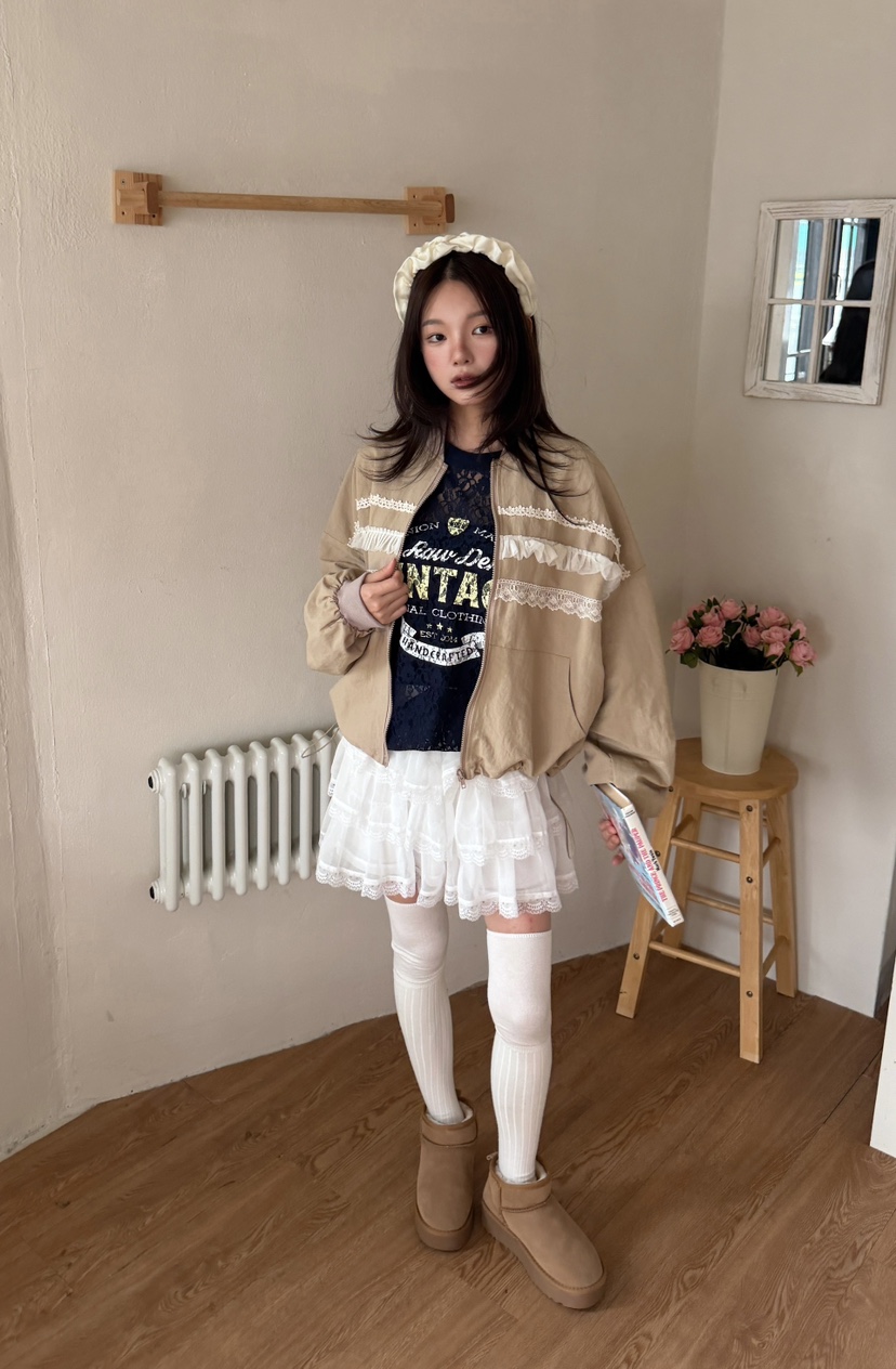 LOVABLE-L韓國直郵女士新款真品時尚休閑人氣熱賣推薦夾克LOVABLE夾克