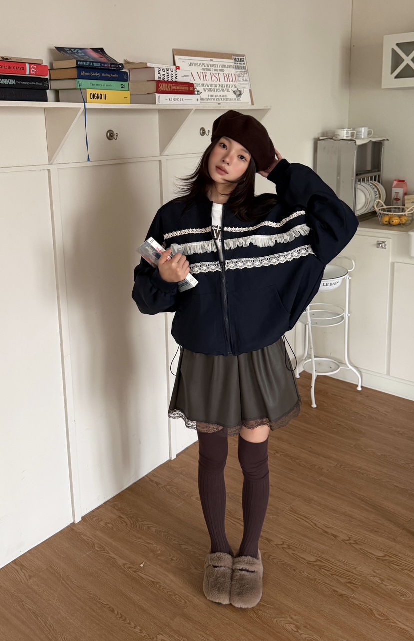 LOVABLE-L韓國直郵女士新款真品時尚休閑人氣熱賣推薦夾克LOVABLE夾克